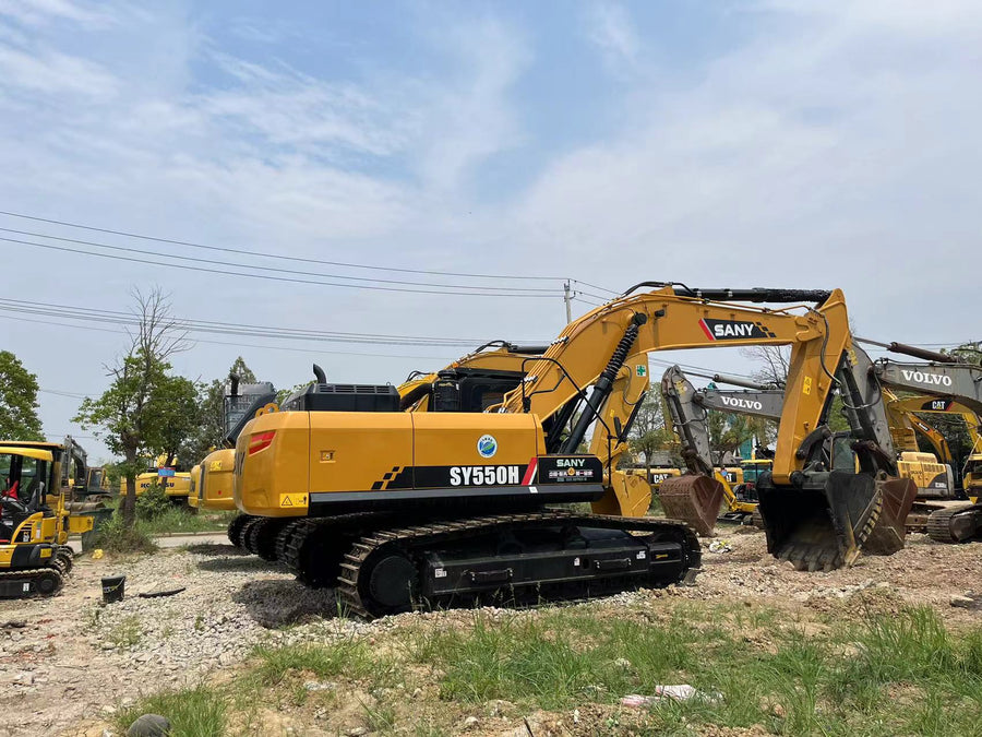 Excavadora de cadenas SANY SY550 nueva en venta | Precio SANY SY550 foto de detalle 4