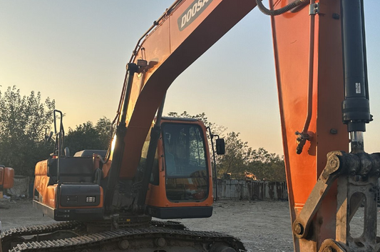 Used Doosan DX220LC-9C Excavator for Sale rear side view