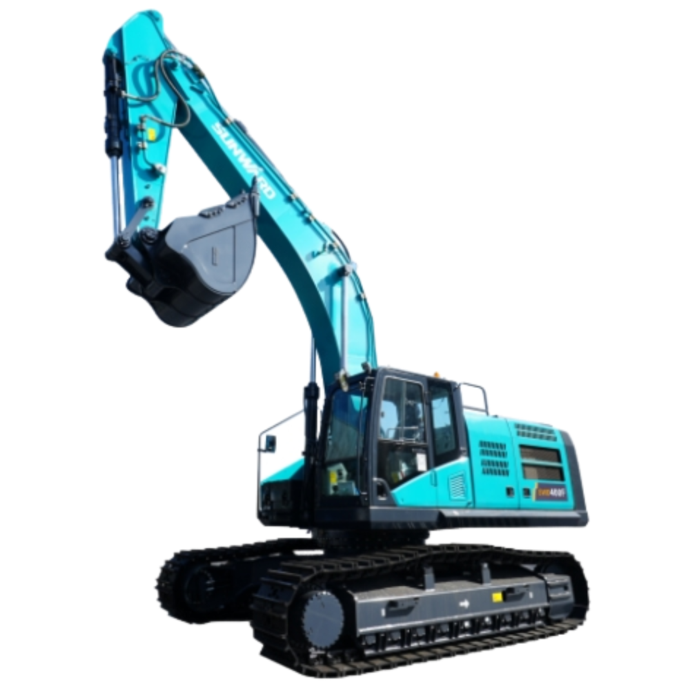 New Sunward SWE400F Excavator for Sale side view