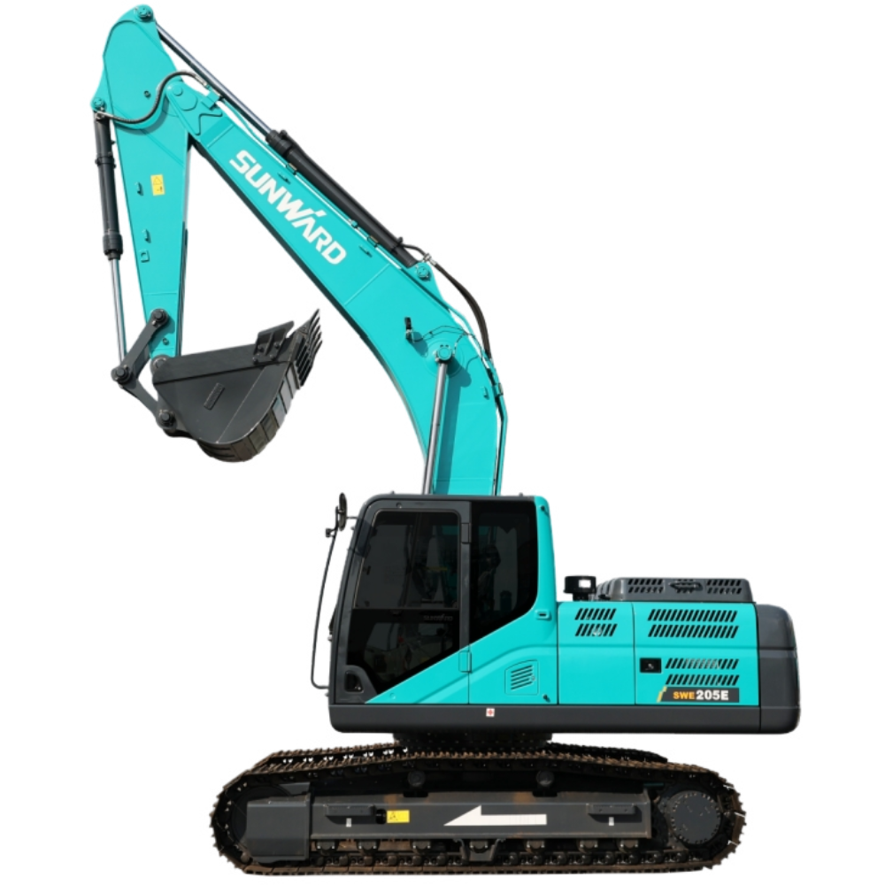 New Sunward SWE205E Excavator for Sale side view