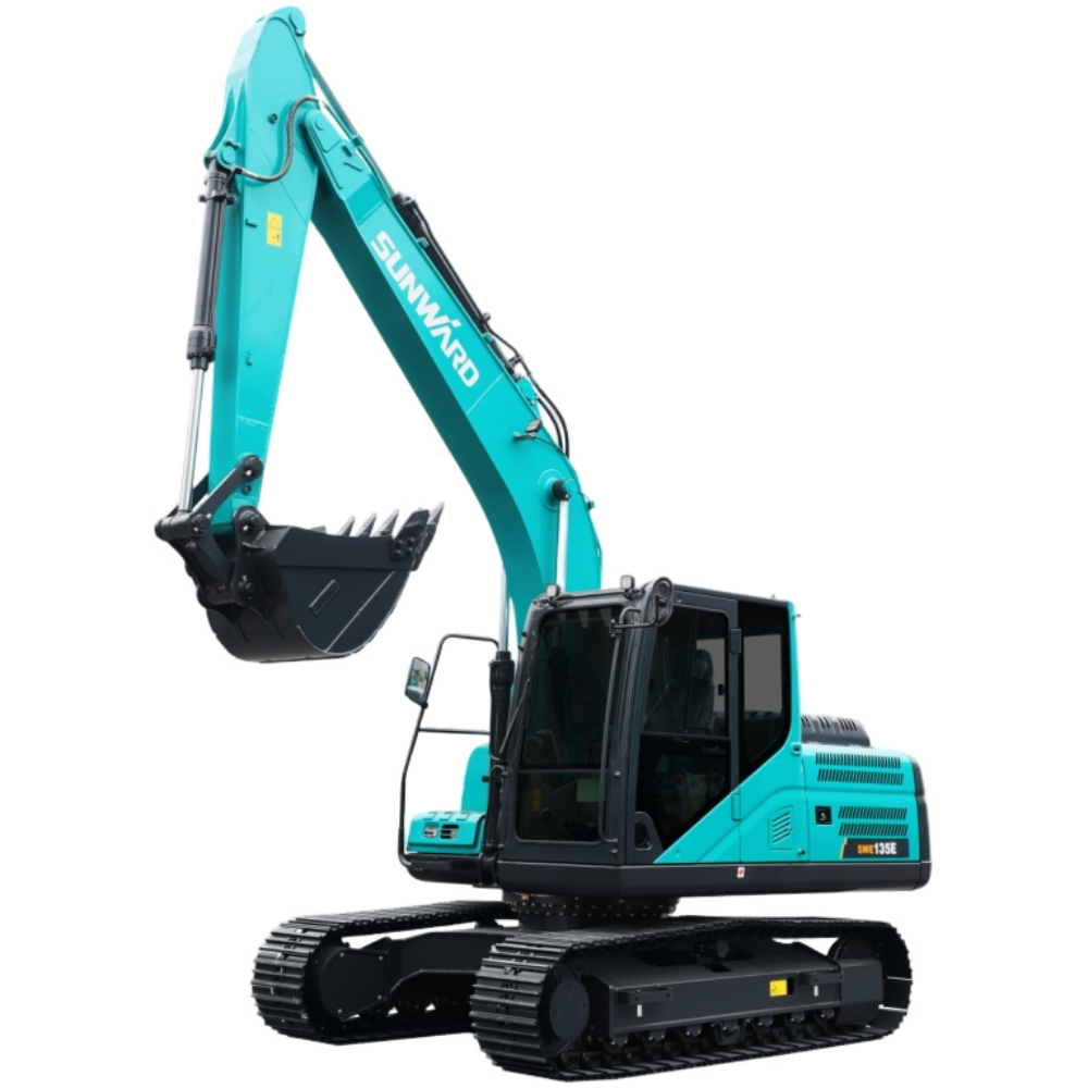 New Sunward SWE135E Excavator for Sale side view