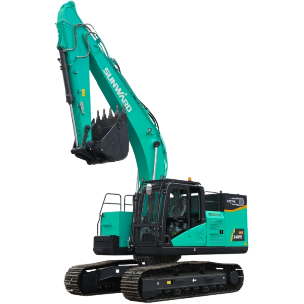 New Sunward SWE240FE Excavator for Sale side view