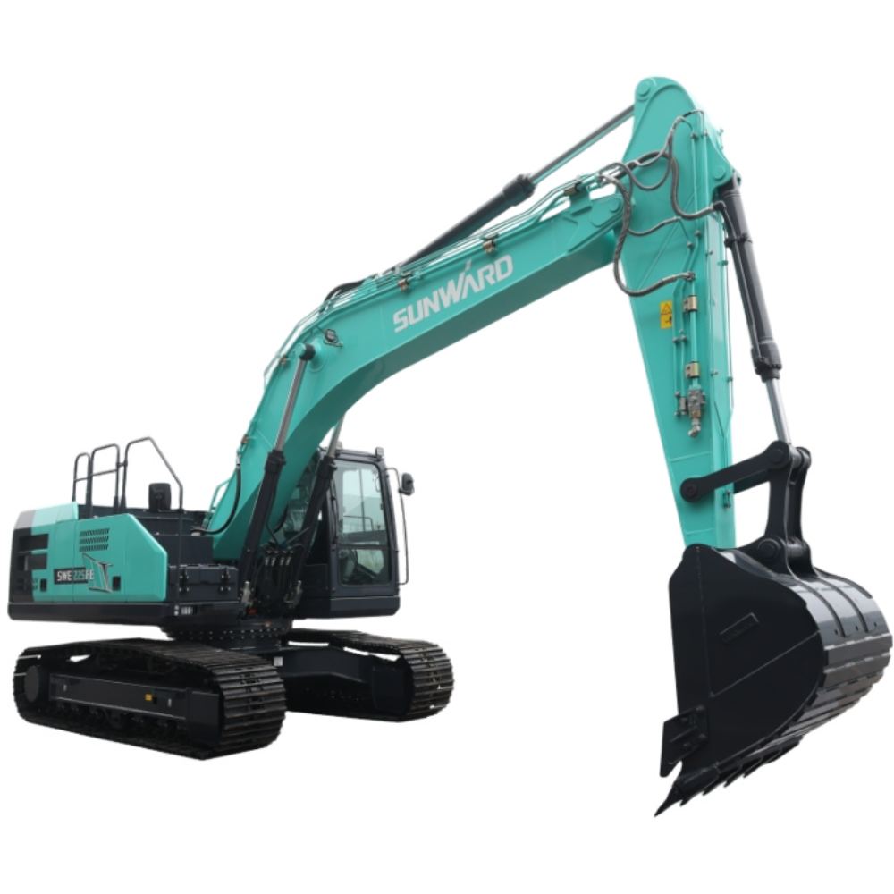 New Sunward SWE225FE Excavator for Sale side view
