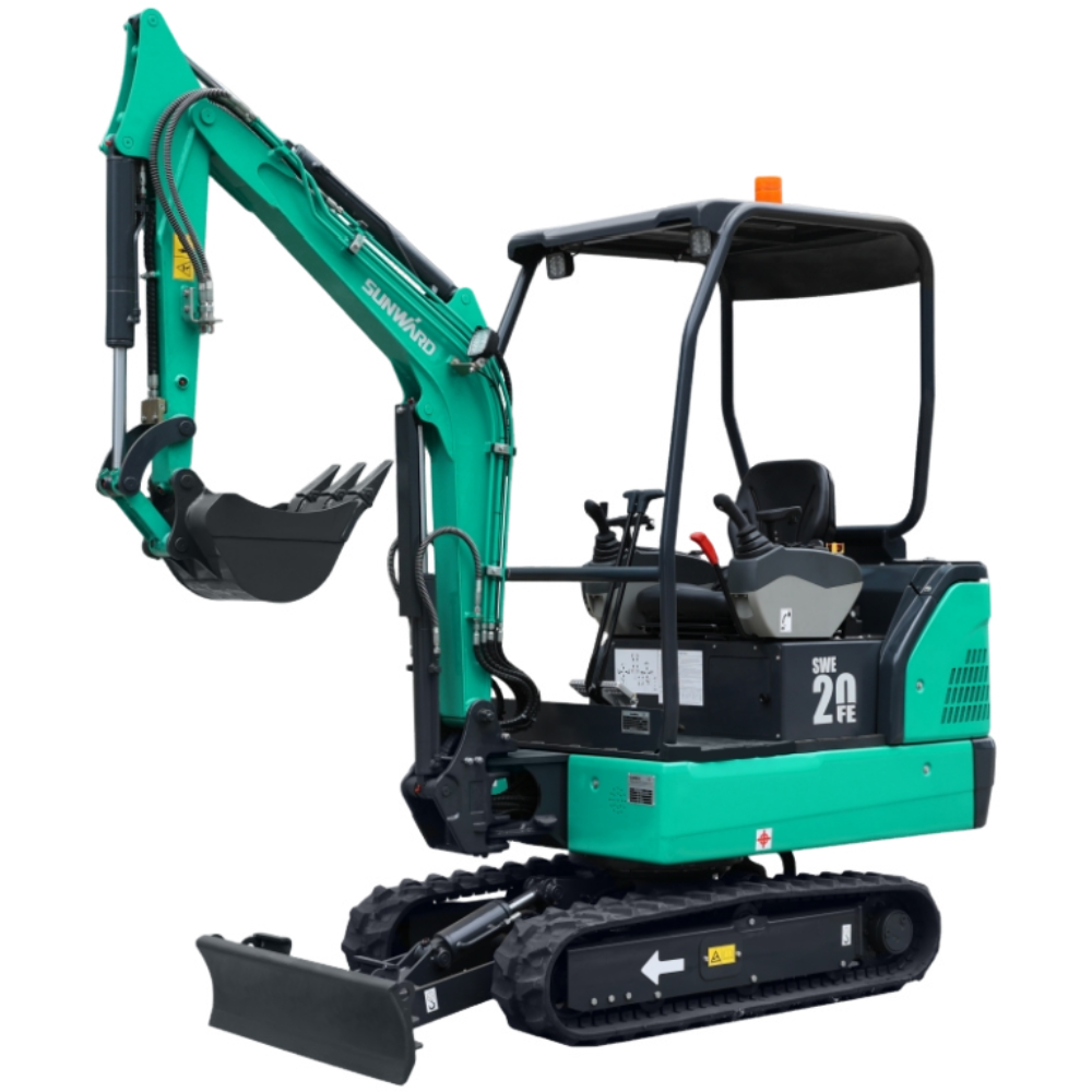 New Sunward SWE60UFE Excavator for Sale side view