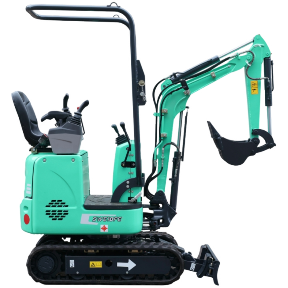 New Sunward SWE10FE Excavator for Sale side view