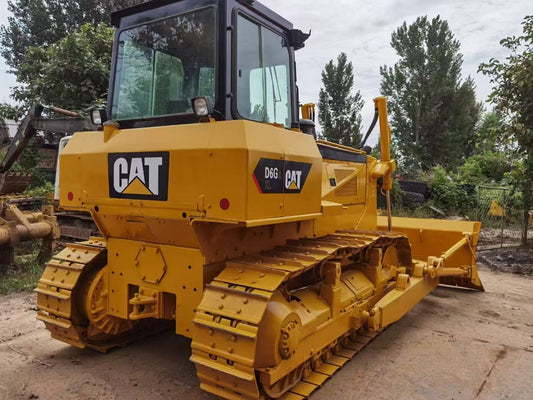 Used Caterpillar D6G Bulldozer for Sale rear side view