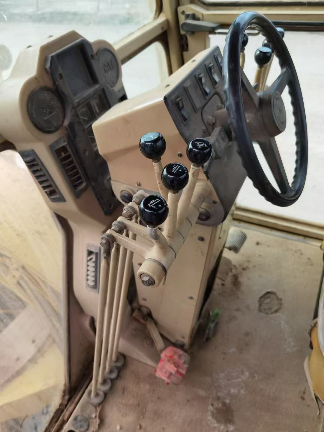 Used Caterpillar 160H Motor Grader for Sale front view