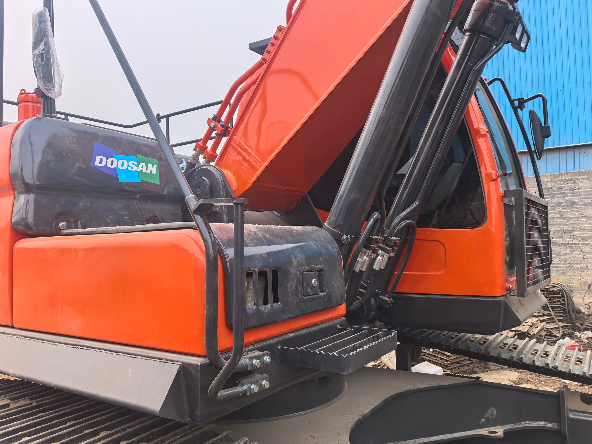 Used Doosan DX300LC-9C Excavator for Sale front view