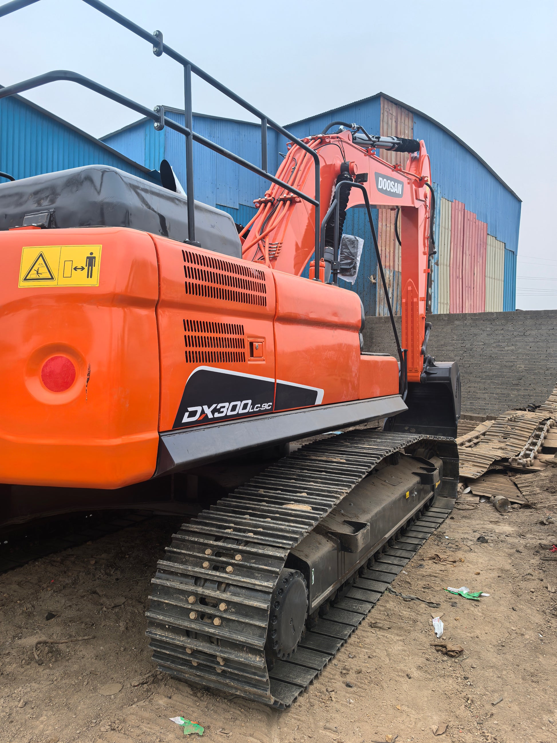 Used Doosan DX300LC-9C Excavator for Sale detail view
