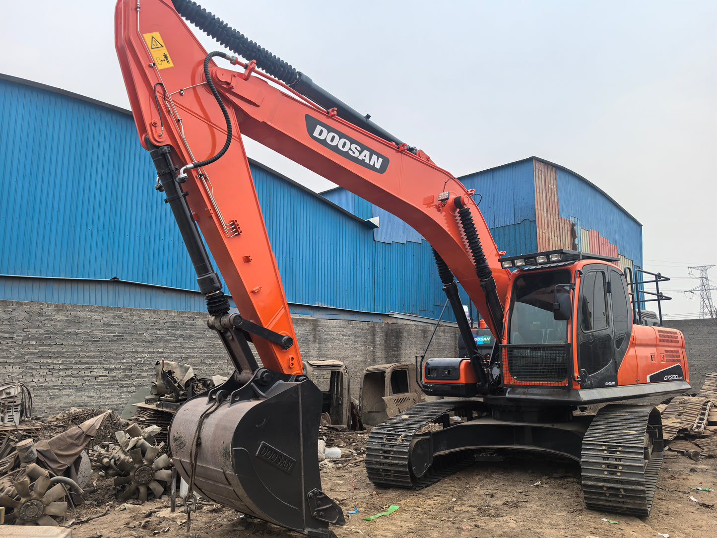 Used Doosan DX300LC-9C Excavator for Sale detail view