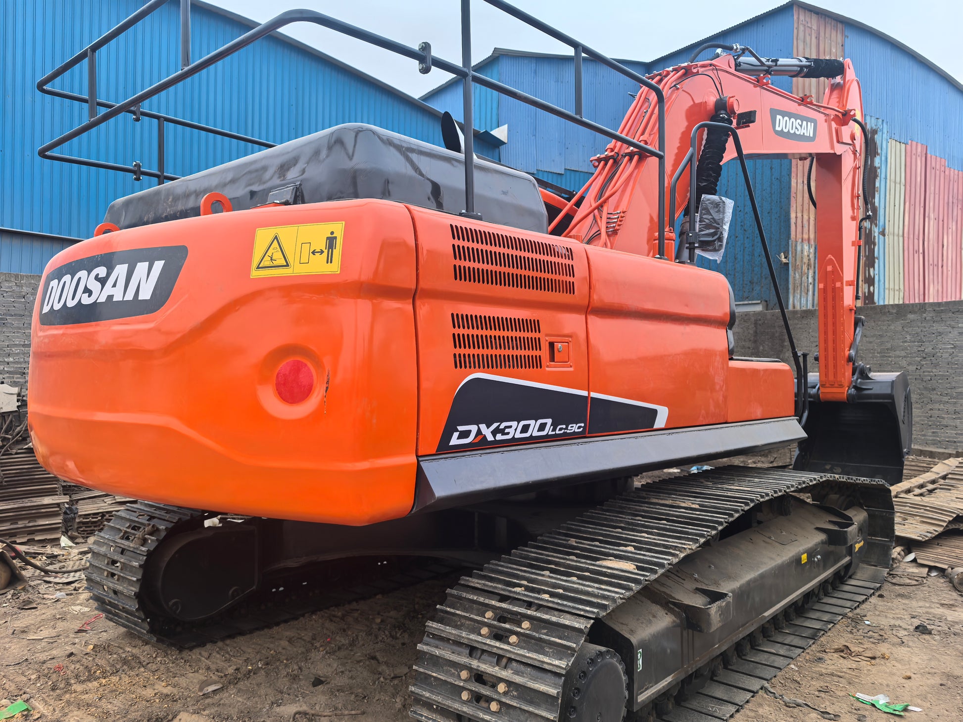 Used Doosan DX300LC-9C Excavator for Sale detail view