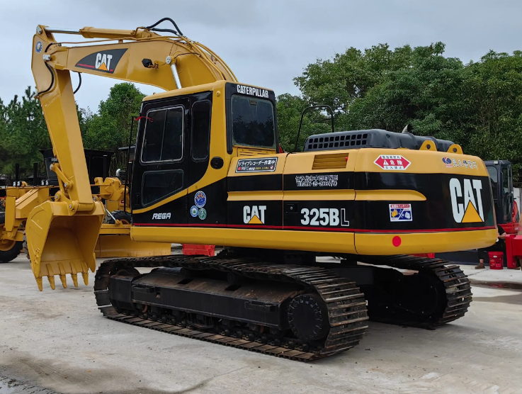 Used Caterpillar 325BL Excavator for Sale detail view
