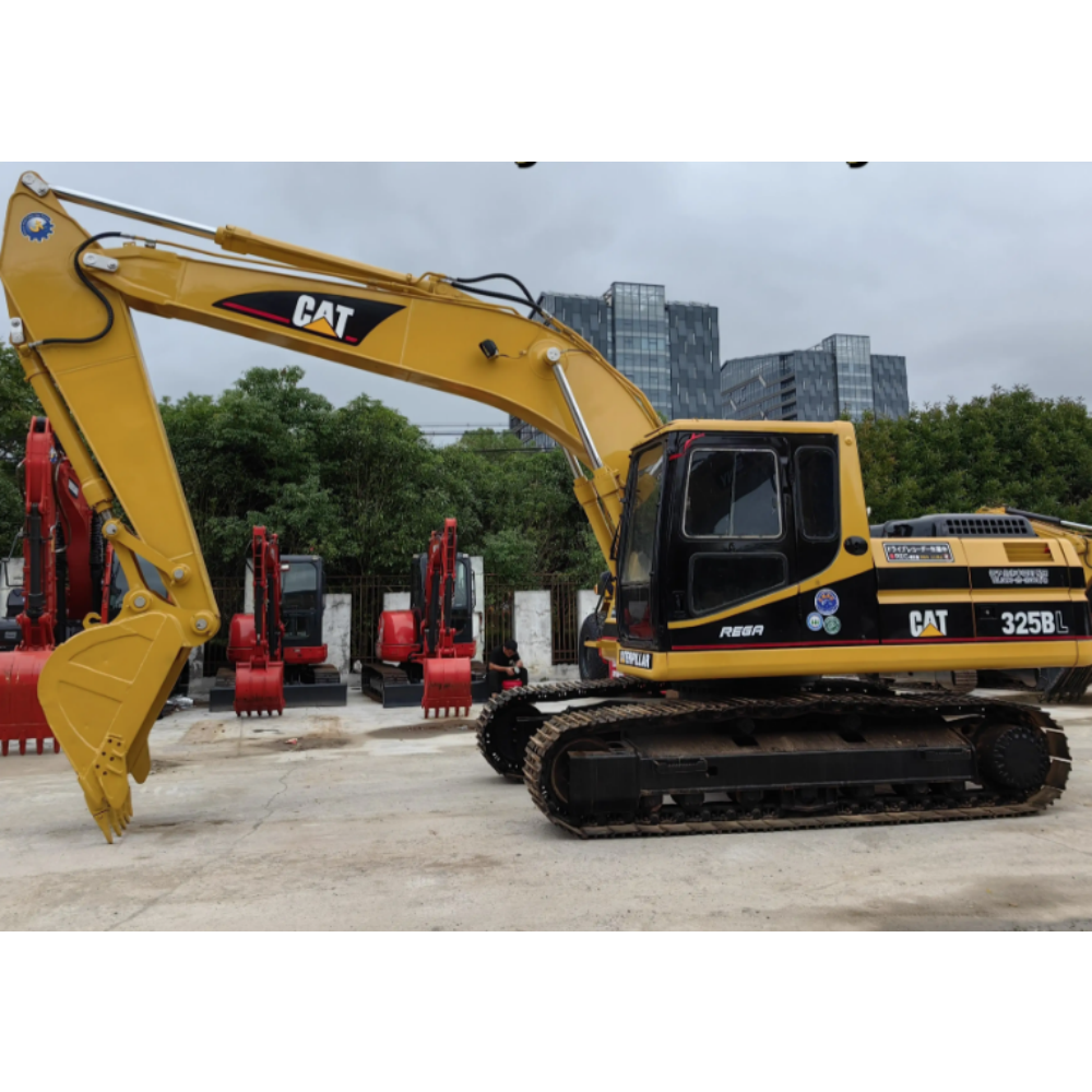 Used Caterpillar 325BL Excavator for Sale front view