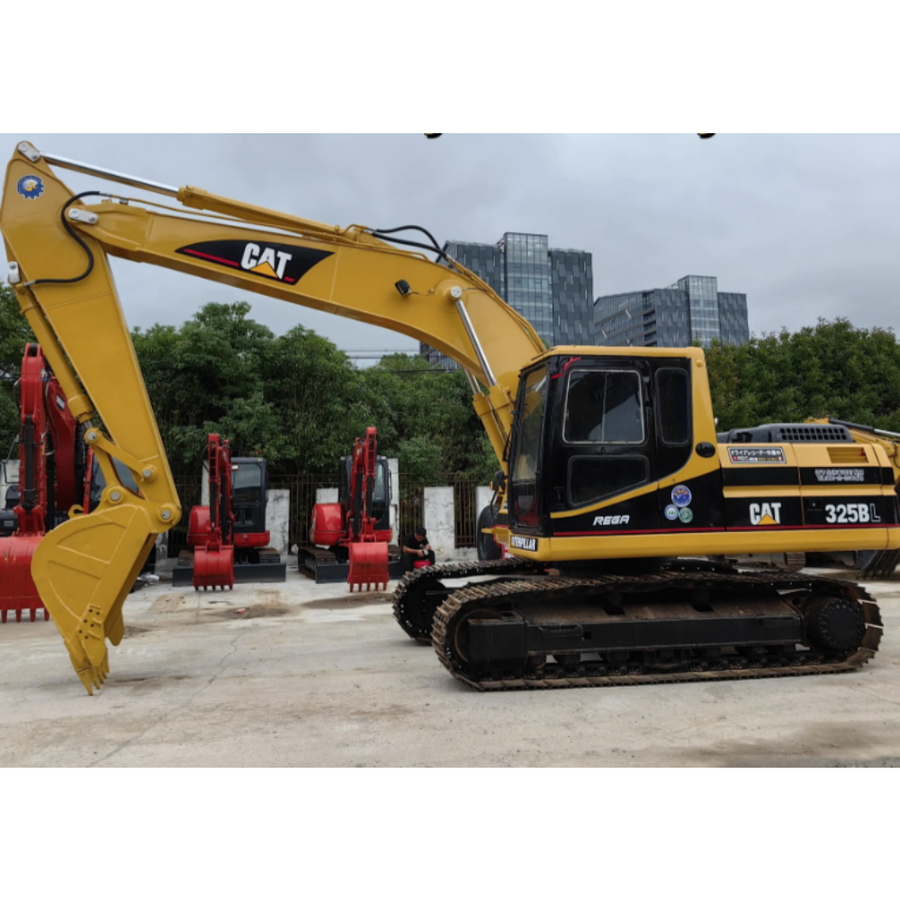 Excavadora de cadenas CAT 325BL usada en venta | Precio Caterpillar 325BL foto de detalle 3
