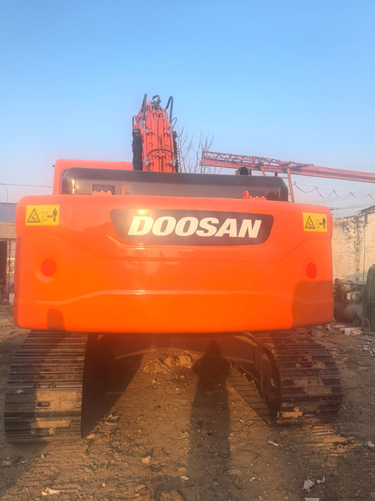 Used Doosan DX225LC-9C Excavator for Sale rear side view