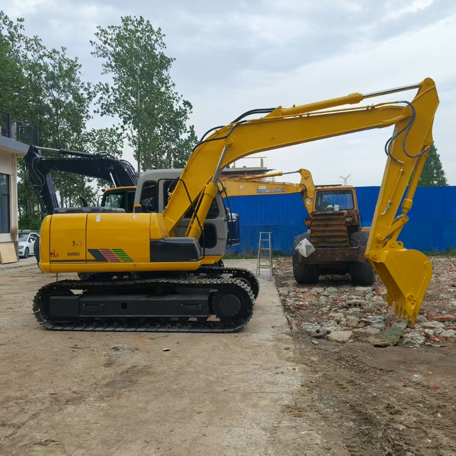 Used Sumitomo SH120 Crawler Excavator for Sale | Sumitomo SH120 Price detail photo 2
