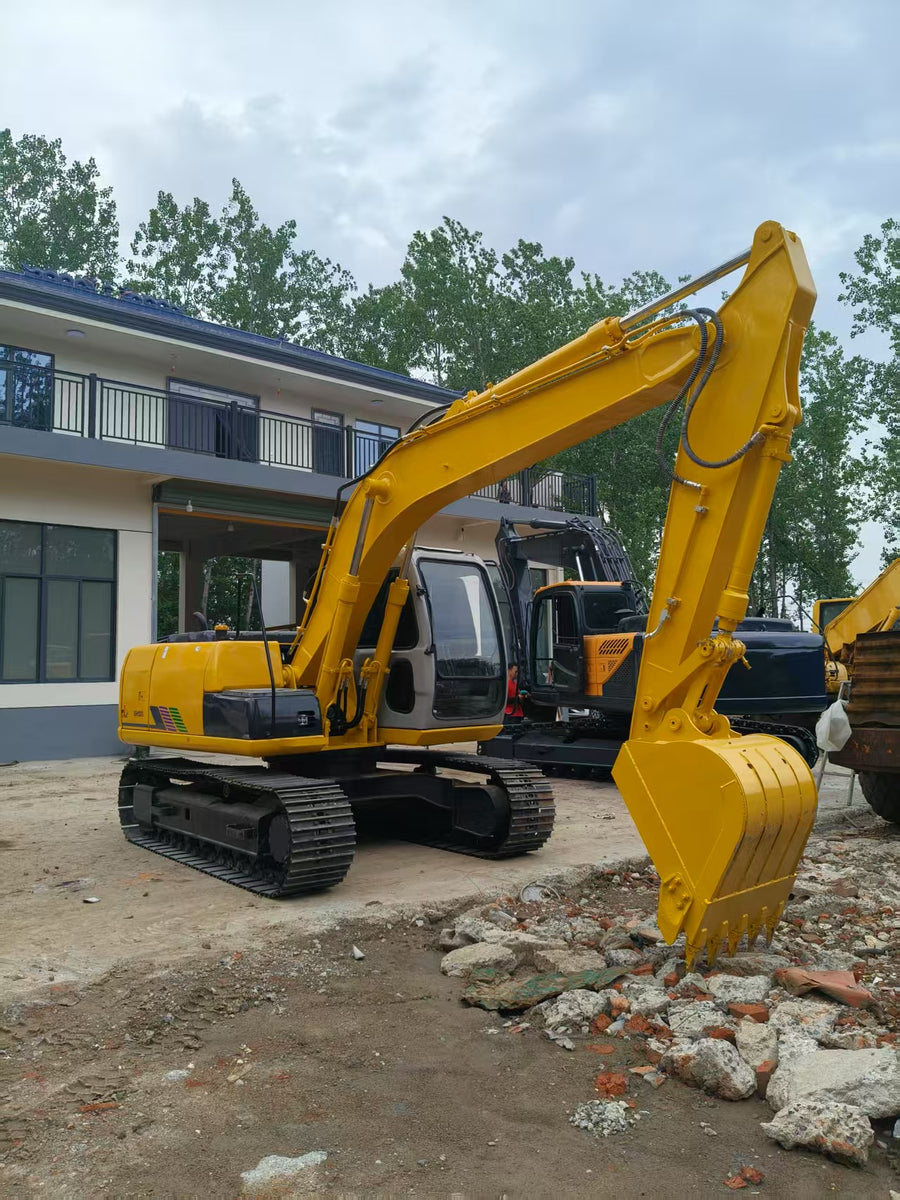 Used Sumitomo SH120 Crawler Excavator for Sale | Sumitomo SH120 Price detail photo 4
