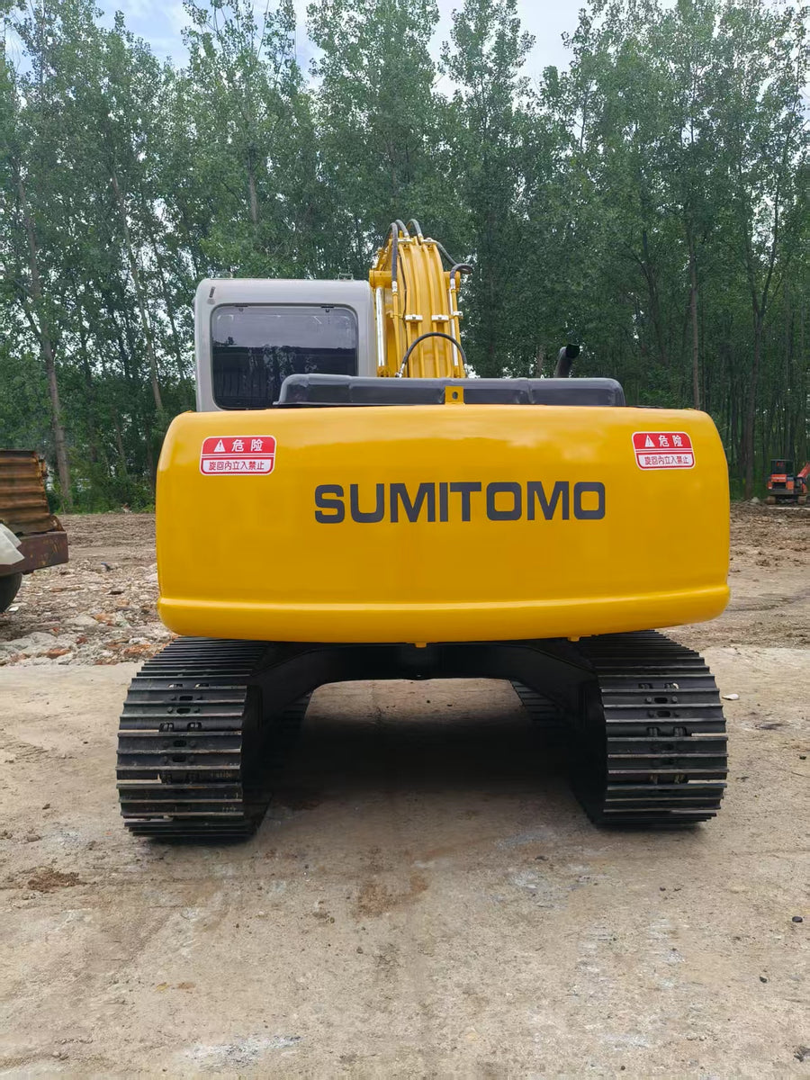 Used Sumitomo SH120 Crawler Excavator for Sale | Sumitomo SH120 Price detail photo 6