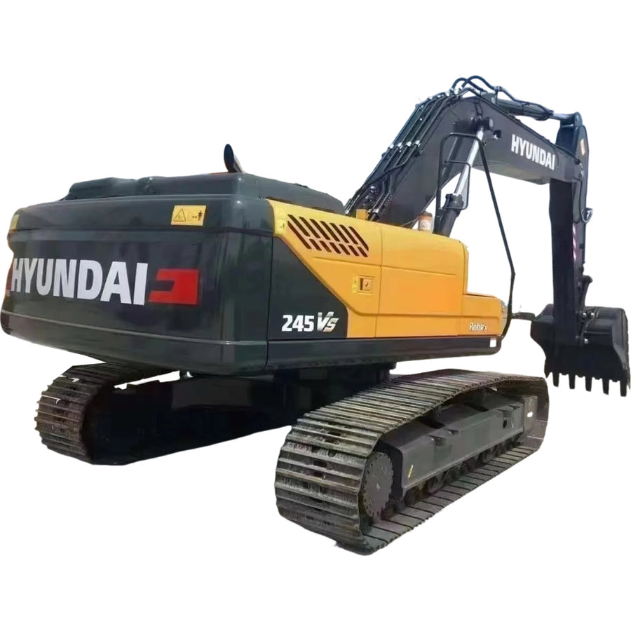 Excavadora de cadenas HYUNDAI R245VS nueva en venta | Precio HYUNDAI R245VS foto de detalle 1