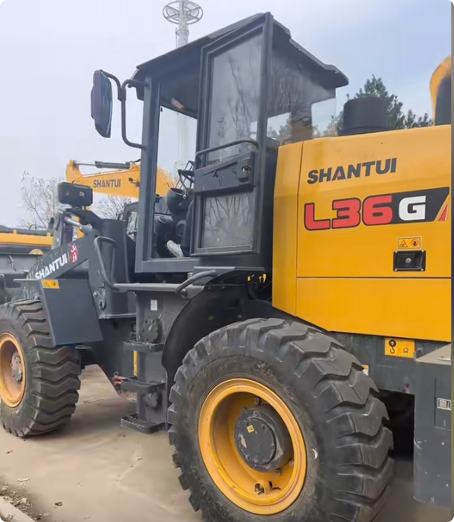 New Shantui L36K-G Wheel Loader for Sale | Shantui L36K-G Price detail photo 3
