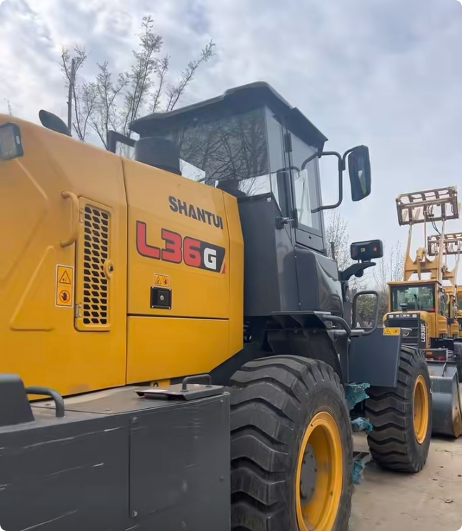 New Shantui L36K-G Wheel Loader for Sale | Shantui L36K-G Price detail photo 4
