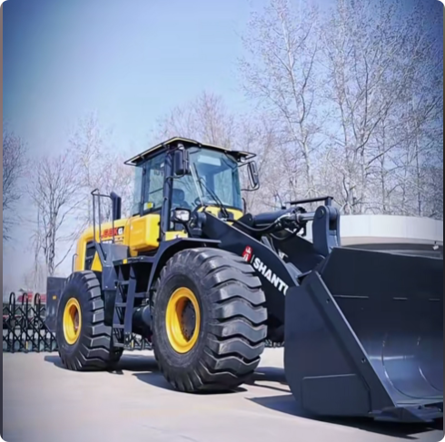 New Shantui L68K-G Wheel Loader for Sale | Shantui L68K-G Price detail photo 5