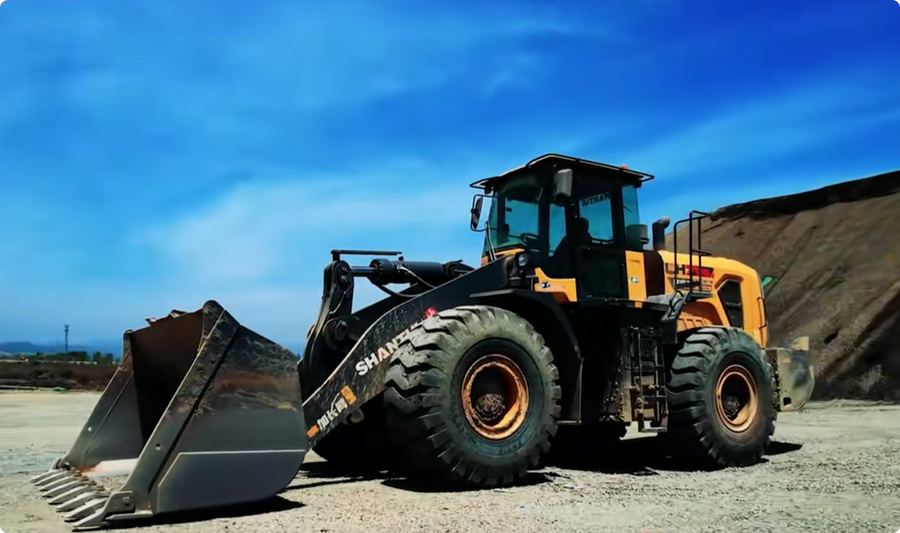 New Shantui LH70-G Wheel Loader for Sale | Shantui LH70-G Price detail photo 4