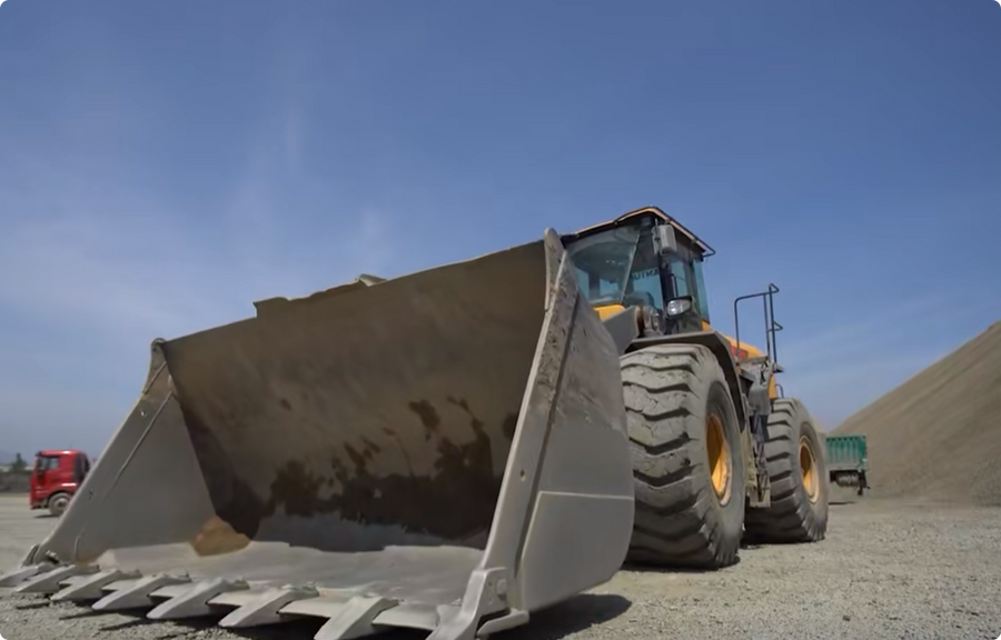 New Shantui LH70-G Wheel Loader for Sale | Shantui LH70-G Price detail photo 6