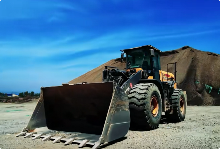 New Shantui LH70-G Wheel Loader for Sale | Shantui LH70-G Price detail photo 3