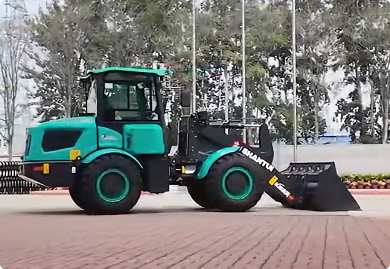 New Shantui LE20-X5 Wheel Loader for Sale | Shantui LE20-X5 Price detail photo 2