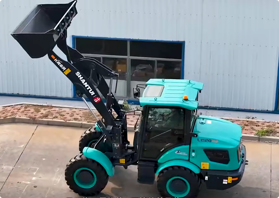 New Shantui LE20-X5 Wheel Loader for Sale | Shantui LE20-X5 Price detail photo 3