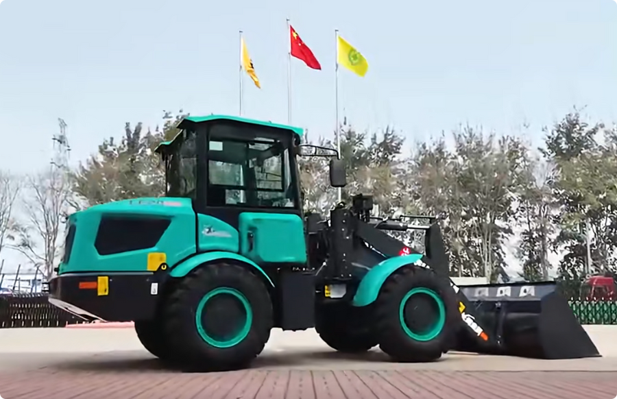 New Shantui LE20-X5 Wheel Loader for Sale | Shantui LE20-X5 Price detail photo 4