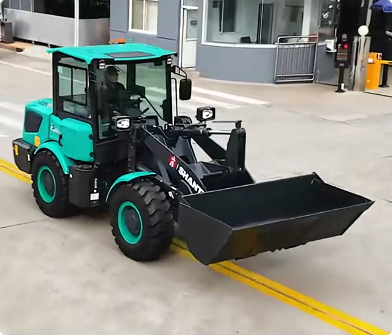 New Shantui LE20-X5 Wheel Loader for Sale | Shantui LE20-X5 Price detail photo 5