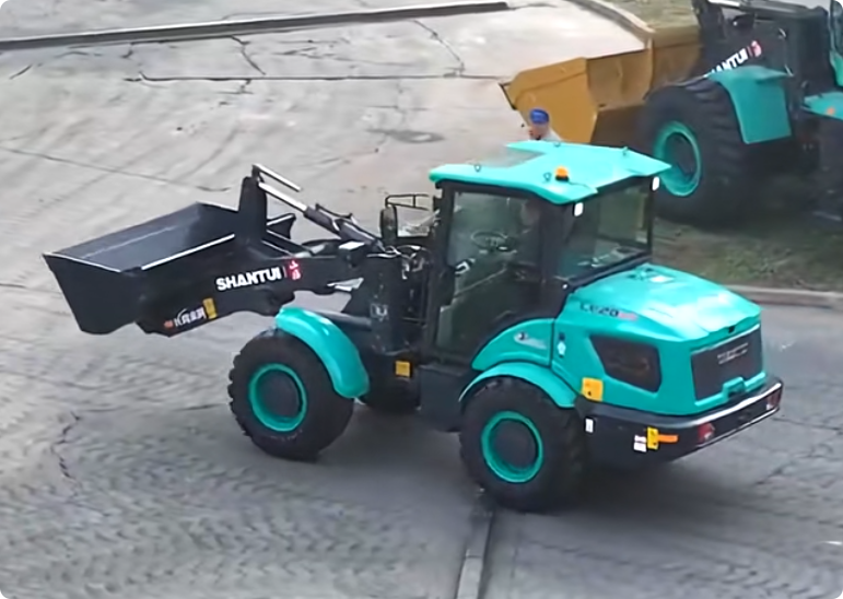 New Shantui LE20-X5 Wheel Loader for Sale | Shantui LE20-X5 Price detail photo 6