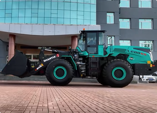 New Shantui LE80-X5 Wheel Loader for Sale rear side view