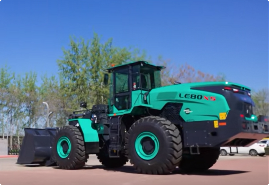 New Shantui LE80-X5 Wheel Loader for Sale | Shantui LE80-X5 Price detail photo 3
