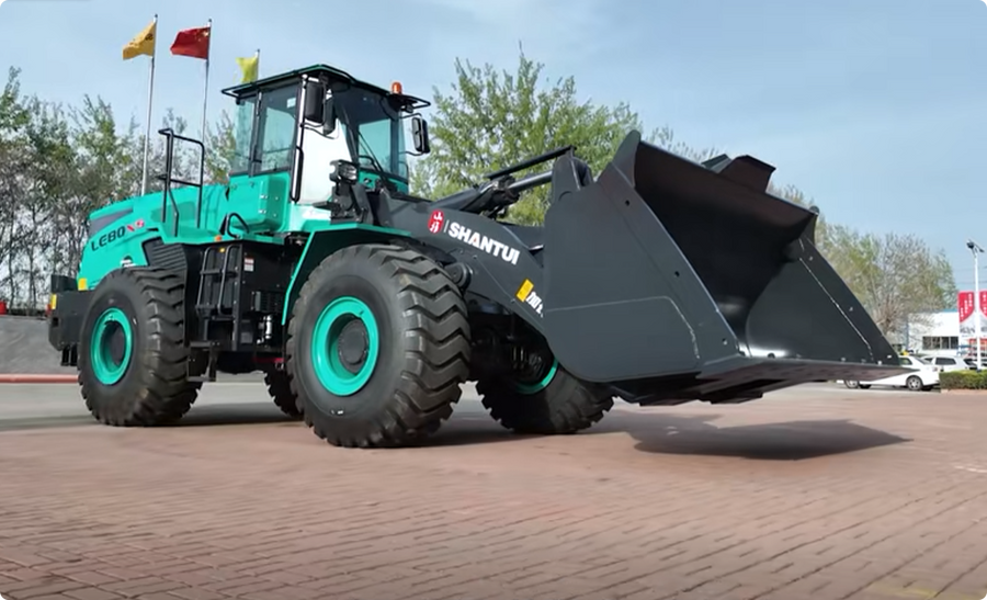 New Shantui LE80-X5 Wheel Loader for Sale | Shantui LE80-X5 Price detail photo 4