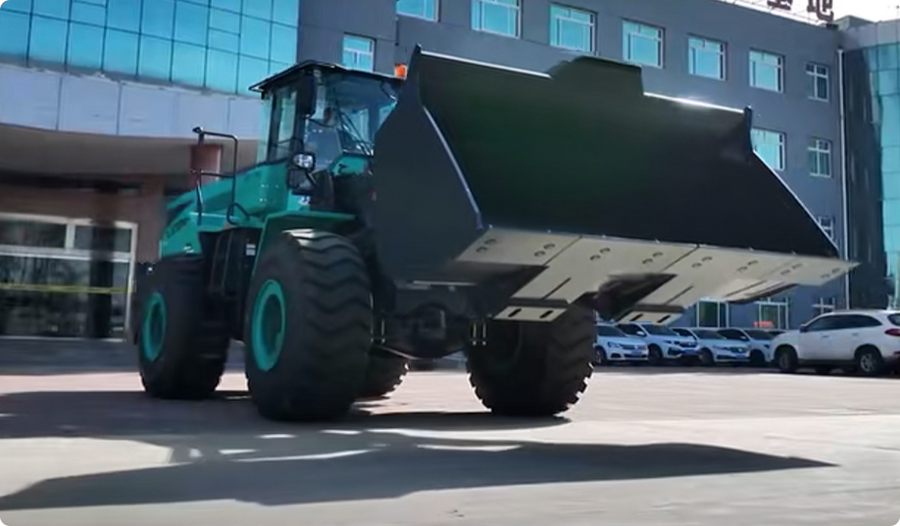 New Shantui LE80-X5 Wheel Loader for Sale | Shantui LE80-X5 Price detail photo 5