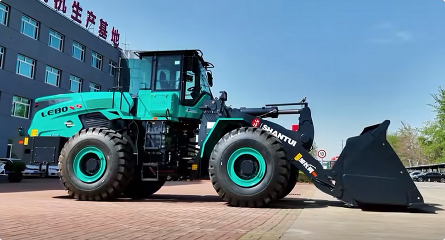 New Shantui LE80-X5 Wheel Loader for Sale | Shantui LE80-X5 Price detail photo 6