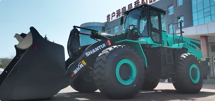 New Shantui LE80-X5 Wheel Loader for Sale | Shantui LE80-X5 Price detail photo 7