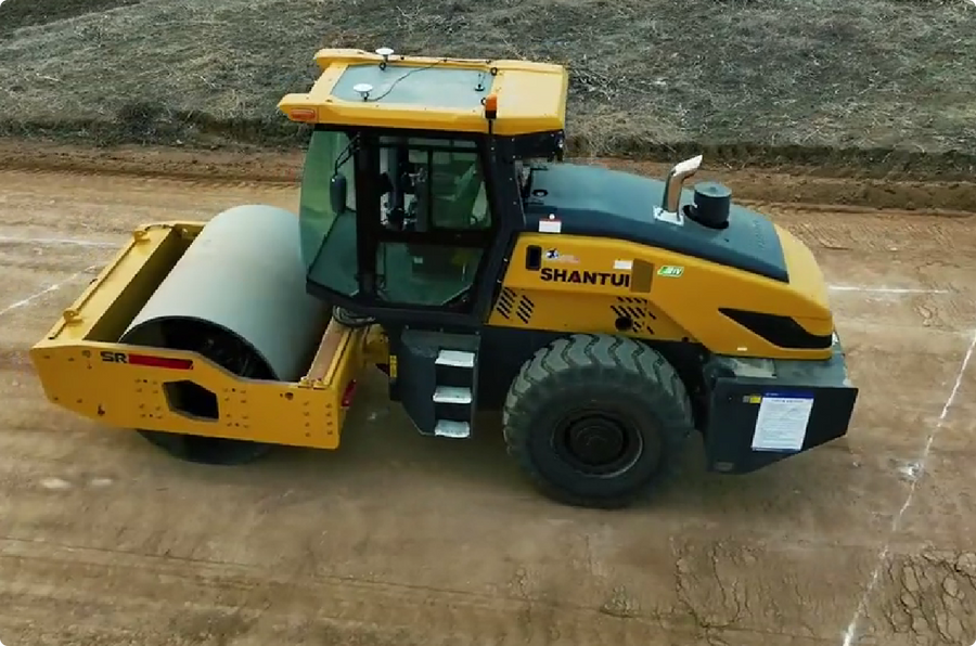 New Shantui SR26H-G Road Roller for Sale | Shantui SR26H-G Price detail photo 2