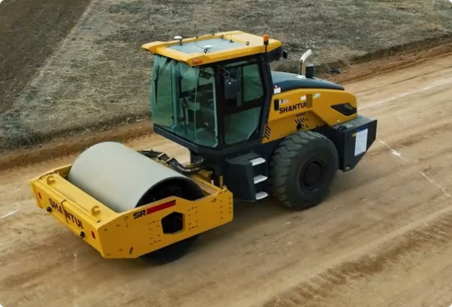 New Shantui SR26H-G Road Roller for Sale | Shantui SR26H-G Price detail photo 4