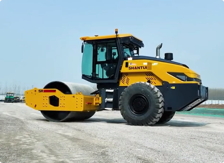 New Shantui SR26H-G Road Roller for Sale | Shantui SR26H-G Price detail photo 7