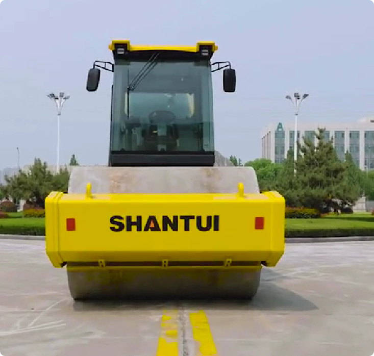 New Shantui SR22M-G Road Roller for Sale - Alternative Stock rear side view