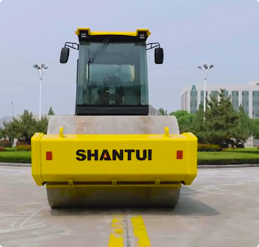 New Shantui SR22M-G Road Roller for Sale - Alternative Stock rear side view