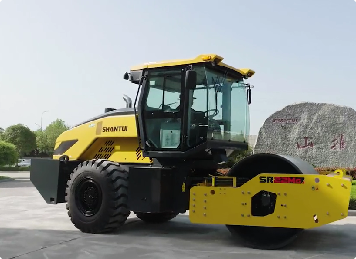 New Shantui SR22M-G Road Roller for Sale - Alternative Stock front view