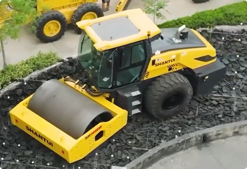 New Shantui SR22M-G Road Roller for Sale | Shantui SR22M-G Price detail photo 6