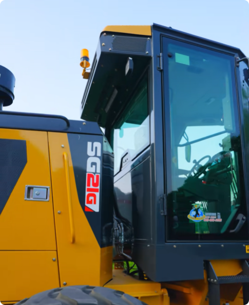 New Shantui SG21-G Motor Grader for Sale rear side view