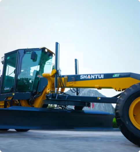 New Shantui SG21-G Motor Grader for Sale front view