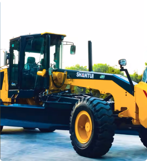 New Shantui SG21-G Motor Grader for Sale detail view